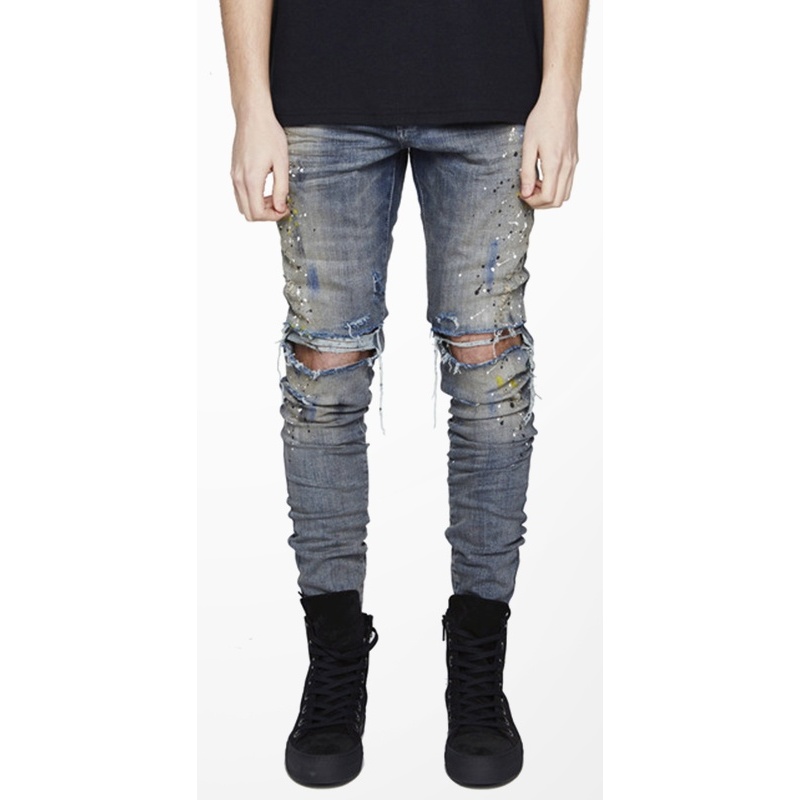 Стрейчевые Джинсы Represent Clo "";Blue-Blank""; фото № 2